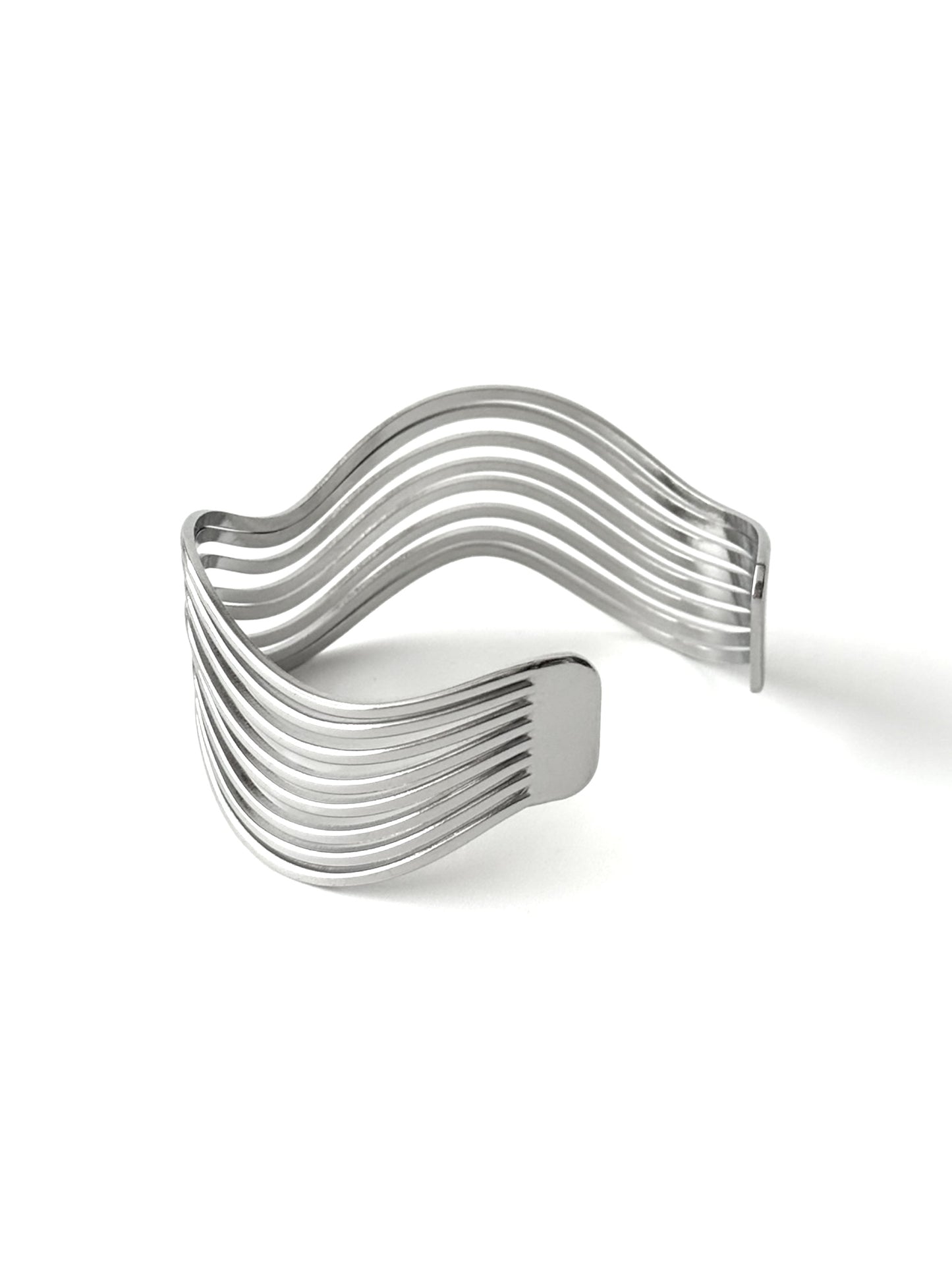 Pulsera Esclava #1136 plateado