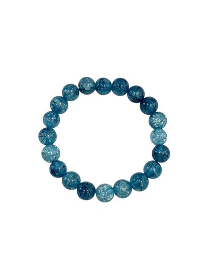 Pulsera Elasticada #Piedra Multicolor