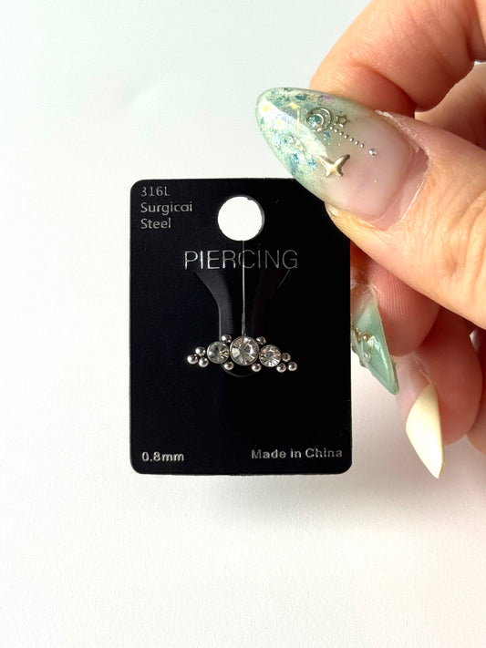 Piercing Acero_Recto #16