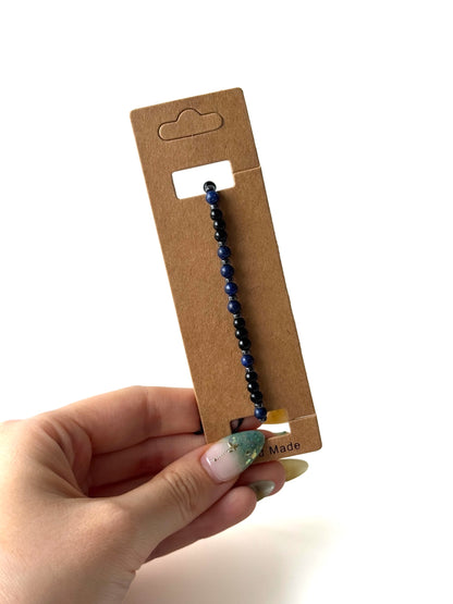 Pulsera piedras de colores