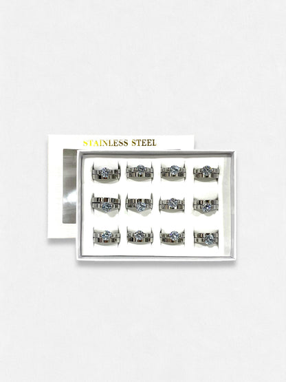 #14 ARGOLLA DOBLE REDONDA P