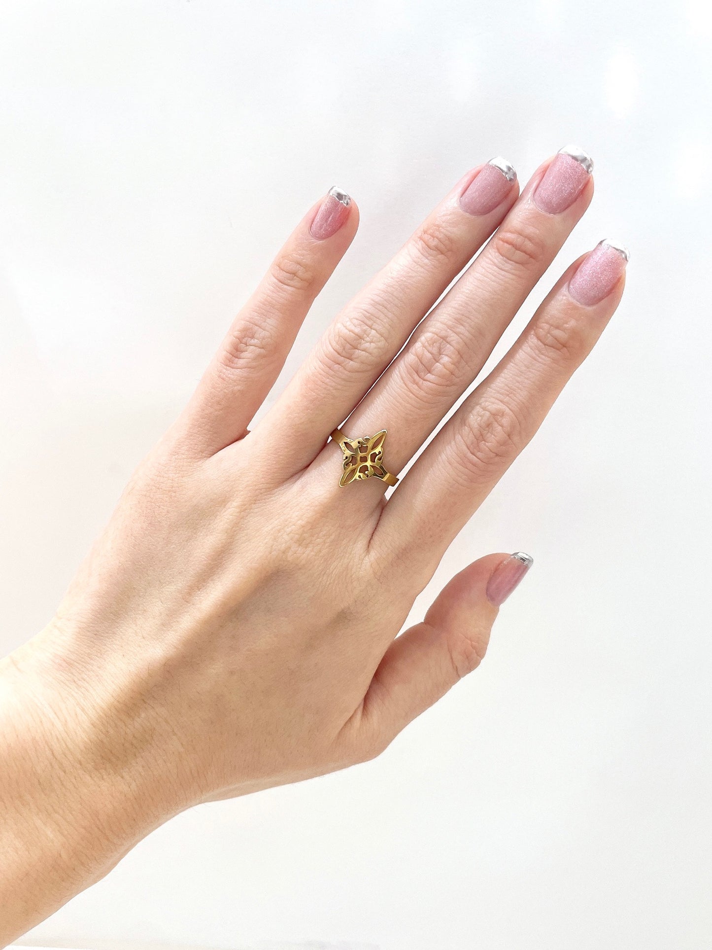 #46 ARGOLLA NUDO DE BRUJA D