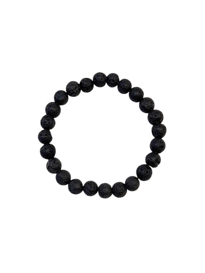 Pulsera Elasticada #Pulsera volcánica 2 grosor