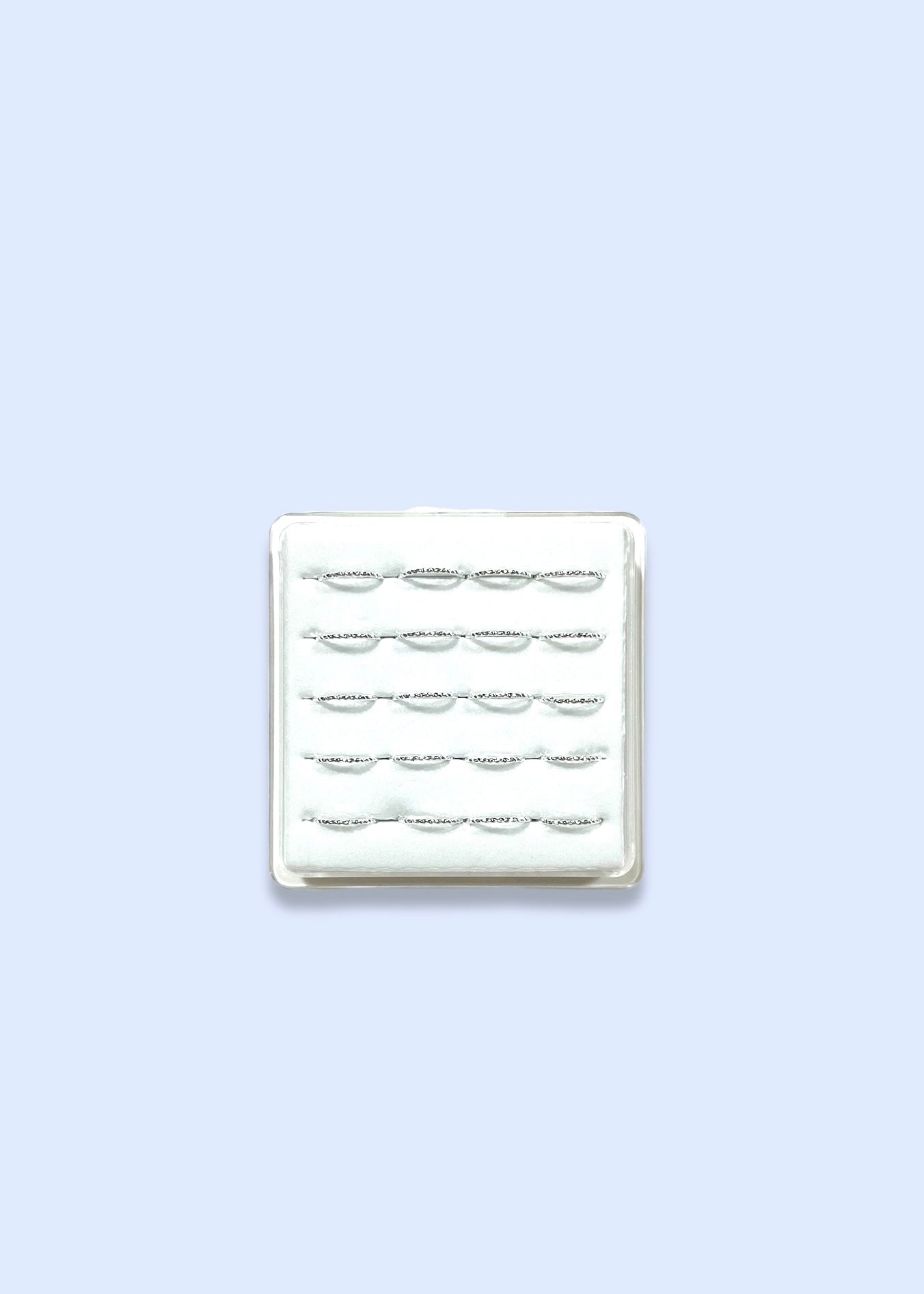 Plata 925_Argolla de nariz con textura