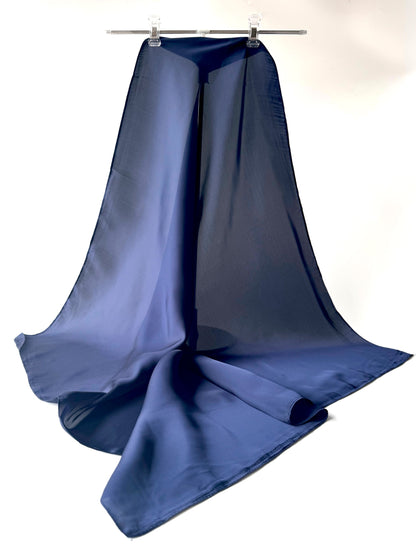 Pañuelo color liso #17 Azul Marino