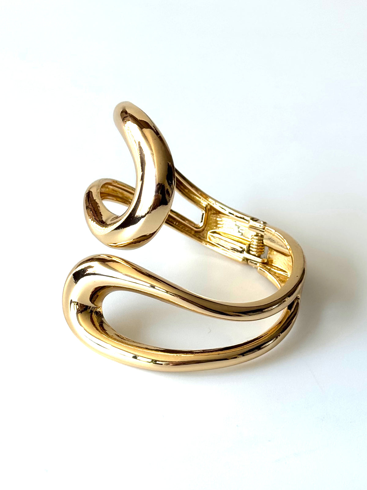Pulsera Esclava #1411 dorado