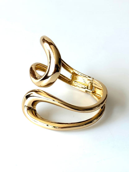 Pulsera Esclava #1411 dorado