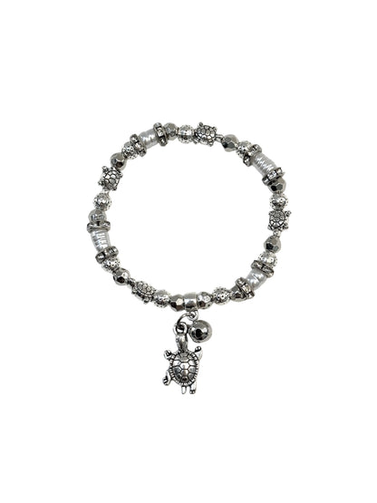 Pulsera Elasticada #Plateado