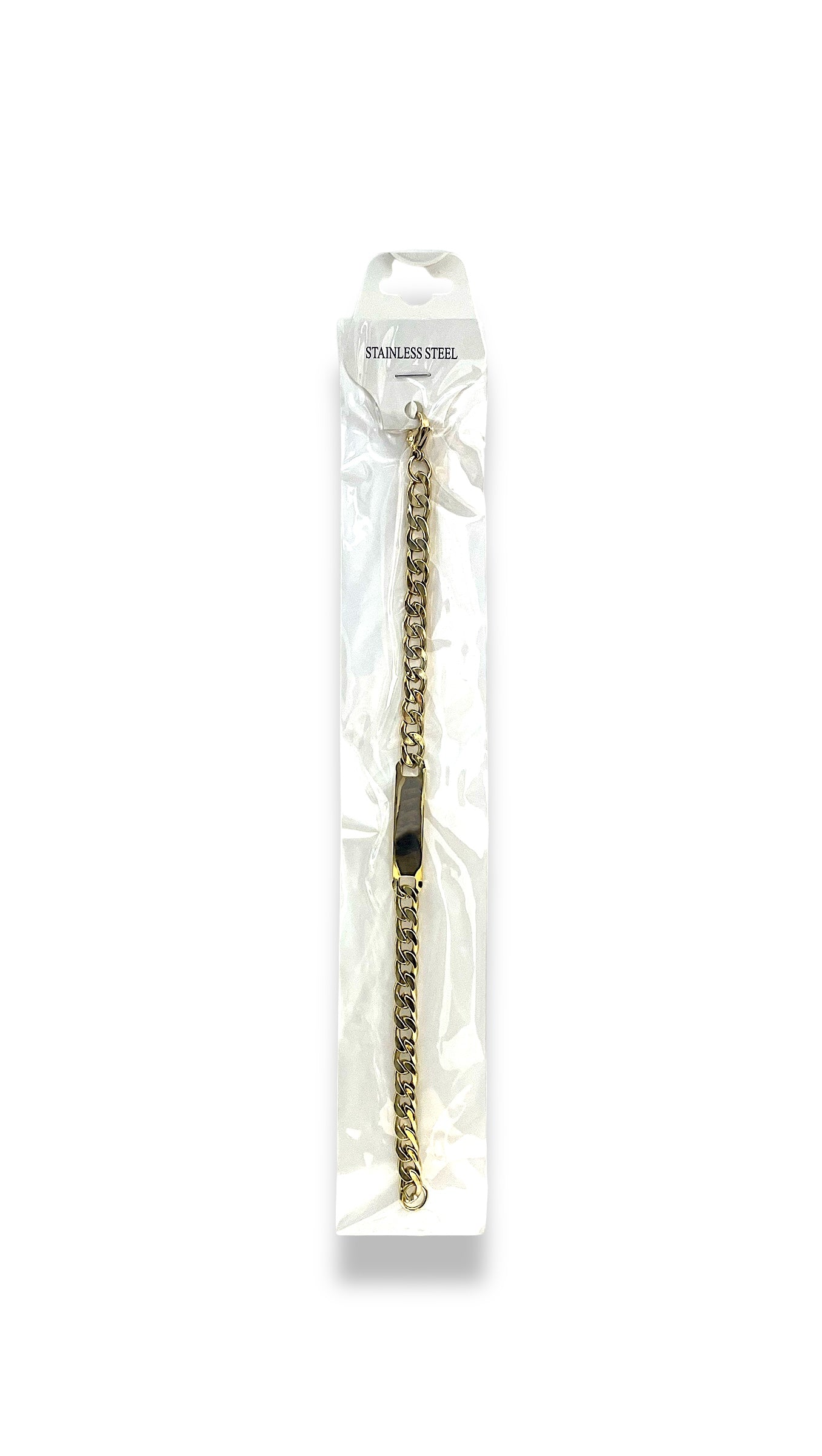 Pulsera de cadena de acero modelo #6_ 7mm A-5