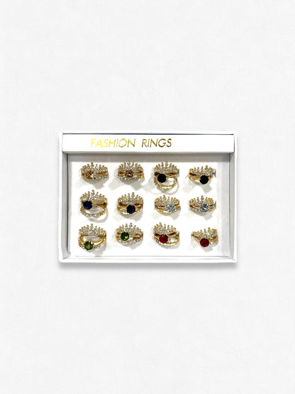 Anillo de Corona (36 unidades)