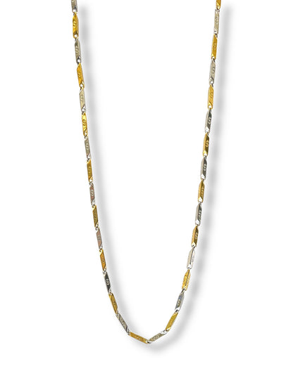 #Apd $ Collar Hip Hop_Plateado&Dorado $ A-6