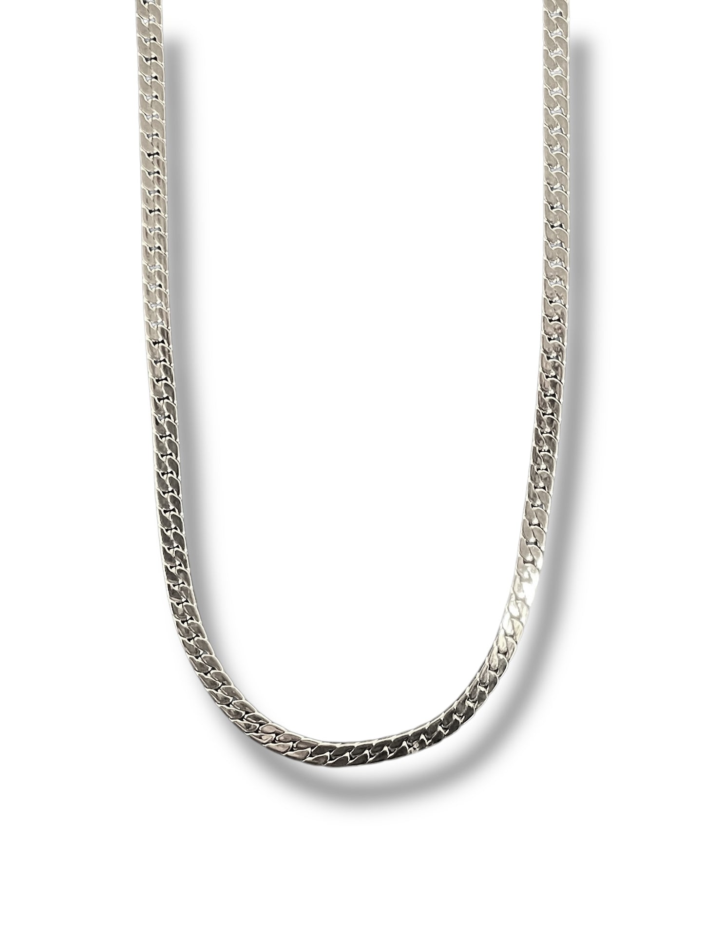 Cadena Piel de Serpiernte_Plateado 6mm B-1