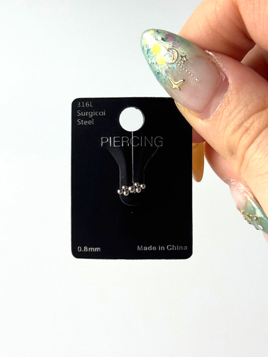 Piercing Acero_Recto #20