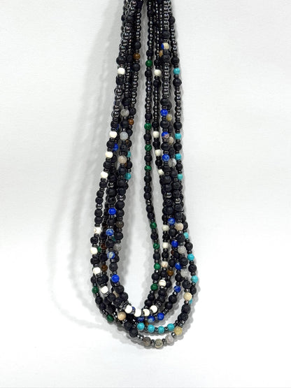 Collares de piedra DOCENA