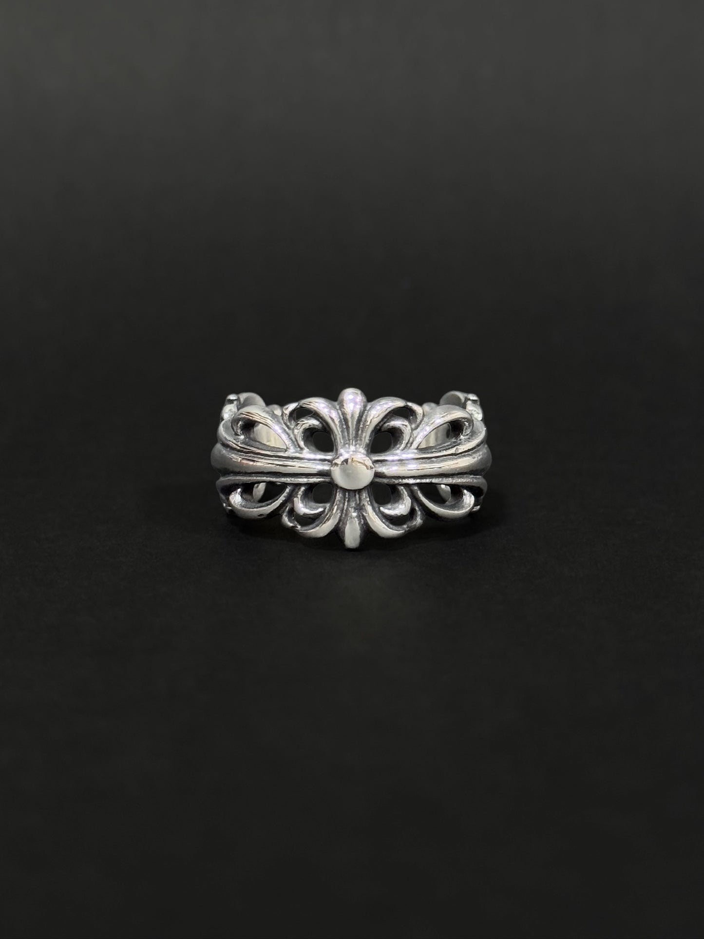 Anillo de hombre en acero vikingo #506