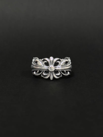 Anillo de hombre en acero vikingo #506