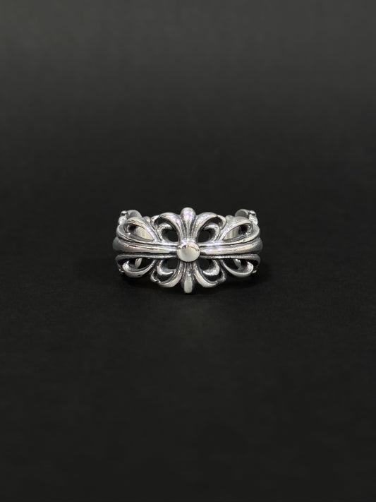 Anillo de hombre en acero vikingo #506