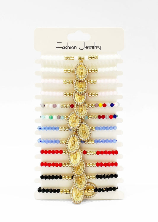Pulsera Virgen María 4