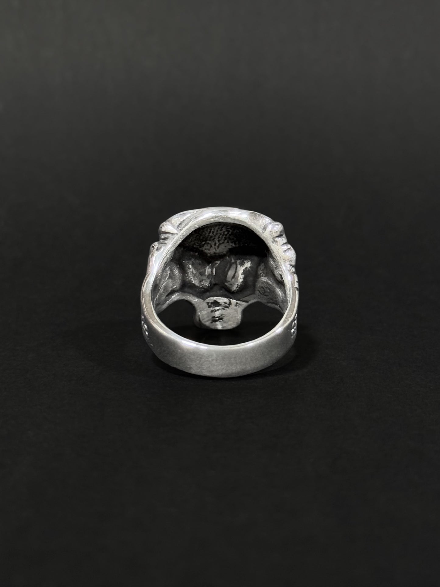 Anillo de hombre en acero vikingo #505