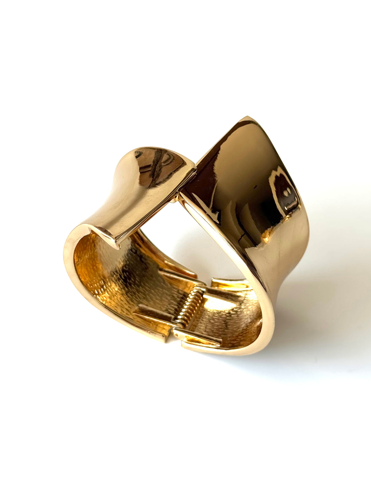 Pulsera Esclava #1408 dorado