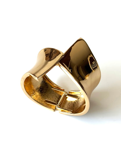 Pulsera Esclava #1408 dorado