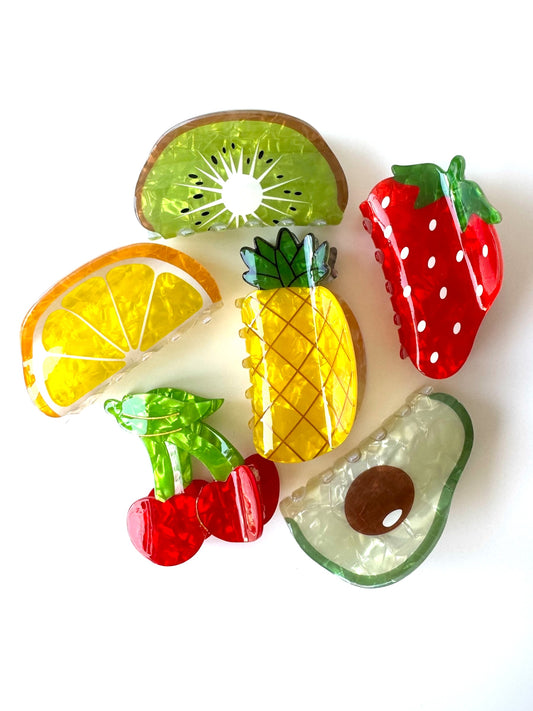 Pinche de frutas #9cm