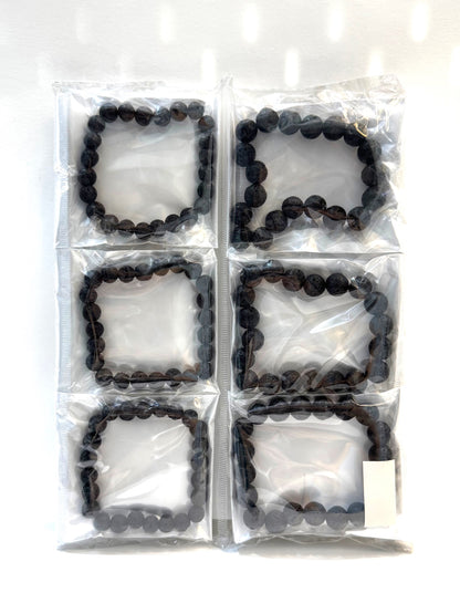 Pulsera Elasticada #Pulsera volcánica 2 grosor