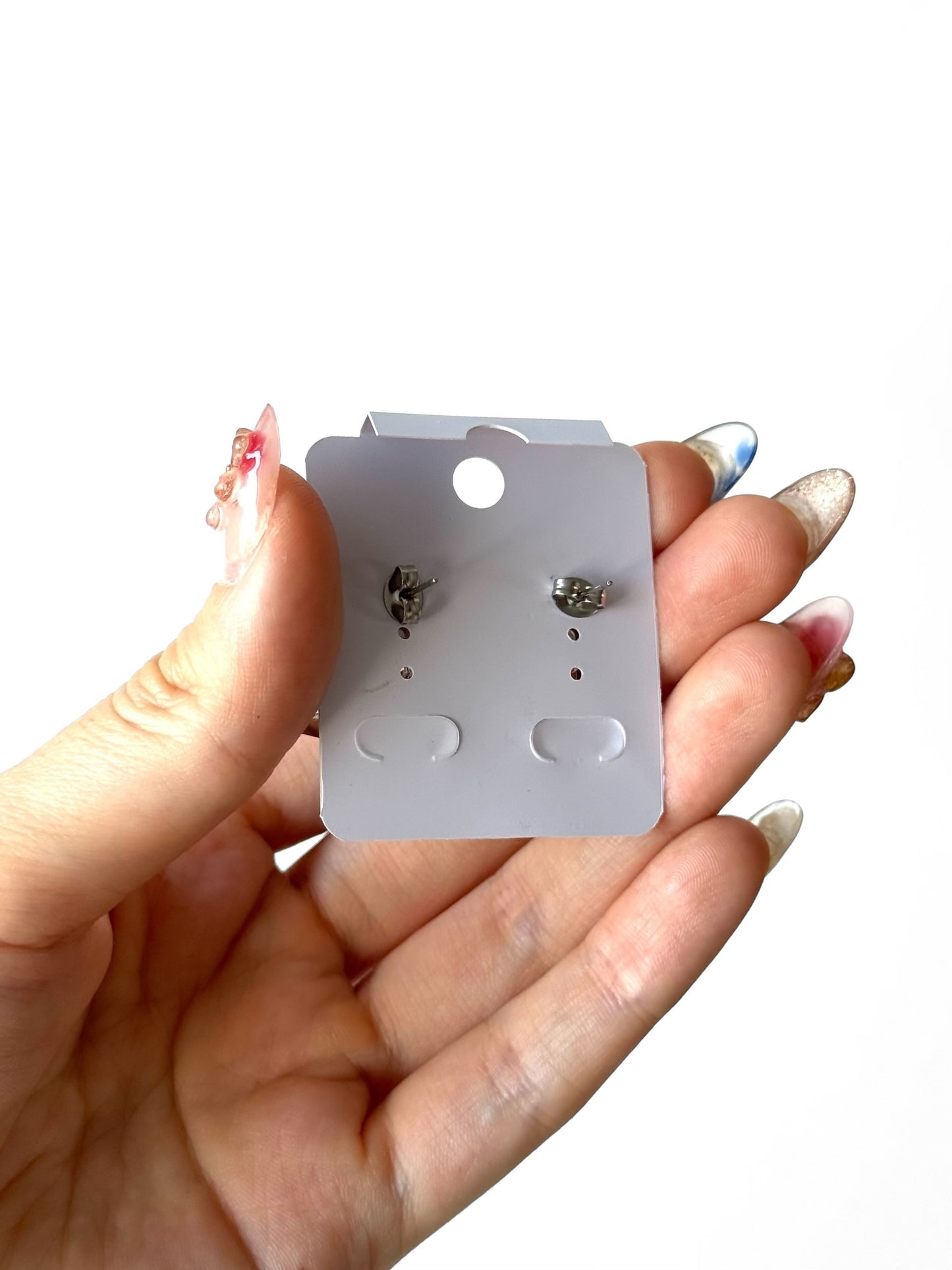 Aros de acero modelo #5200 dorado