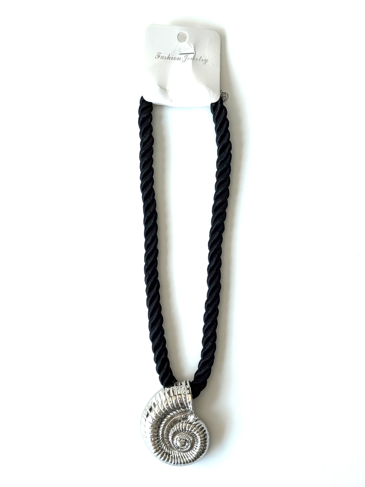 Collar de Concha #Plateado