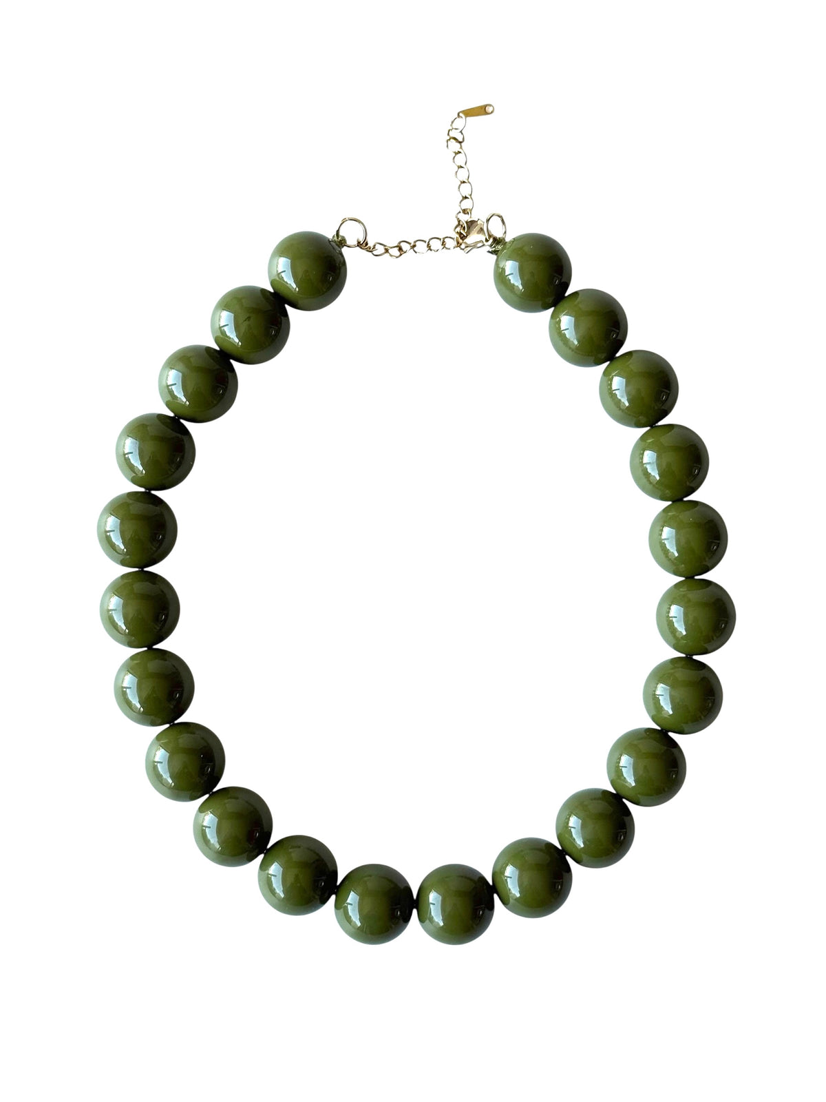 Collar Chicle 20mm #6 olive