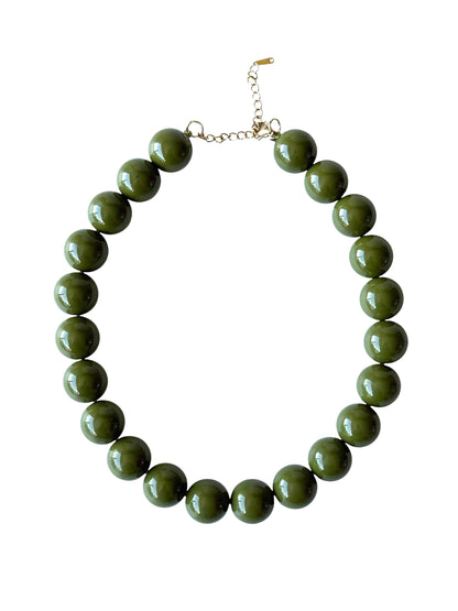 Collar Chicle 20mm #6 olive