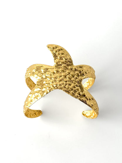 Pulsera Esclava #1138 dorado