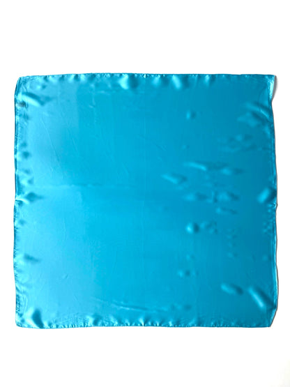 Pañuelo color liso #9 Celeste