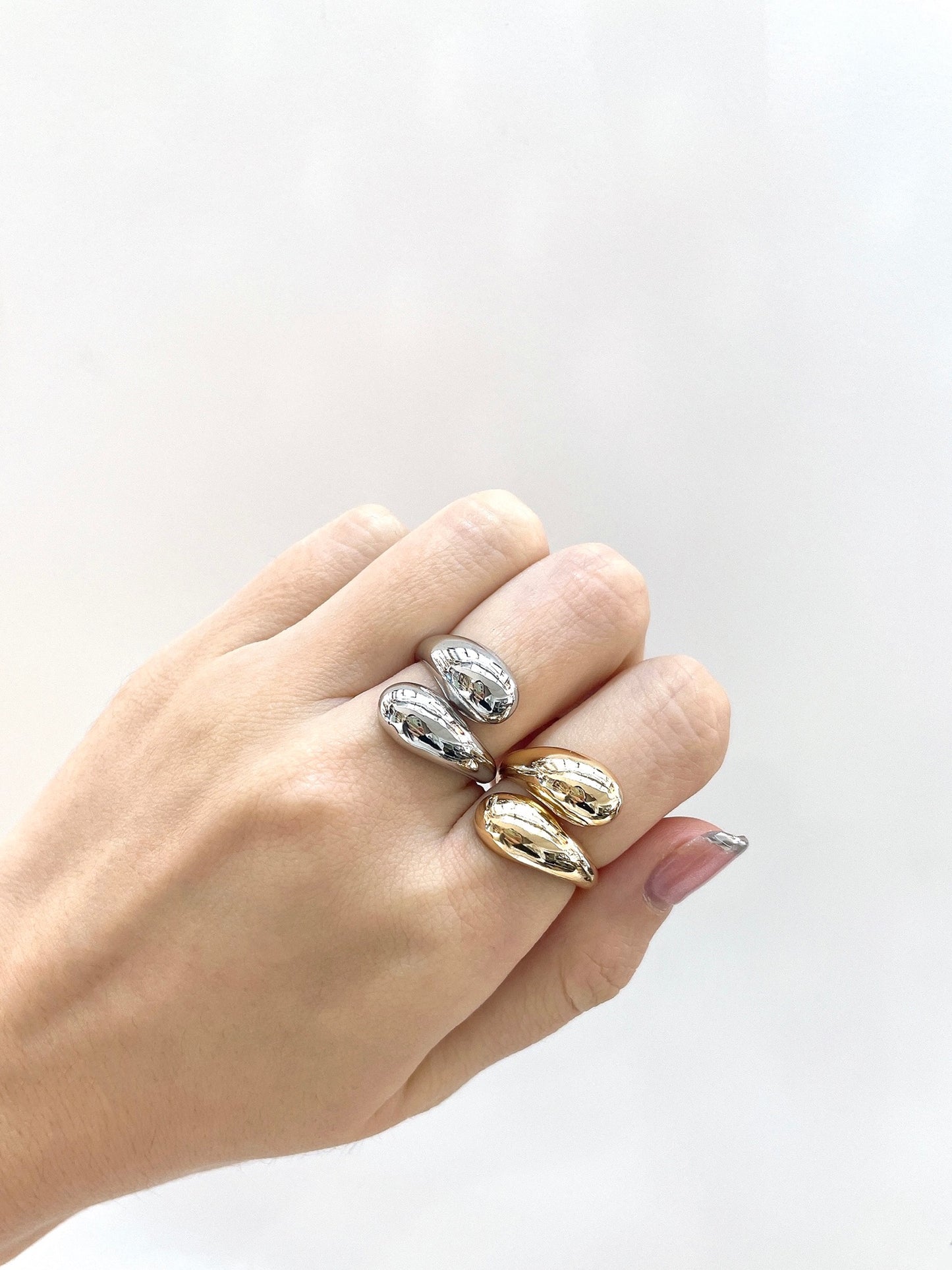 Anillo Gota (Docena)