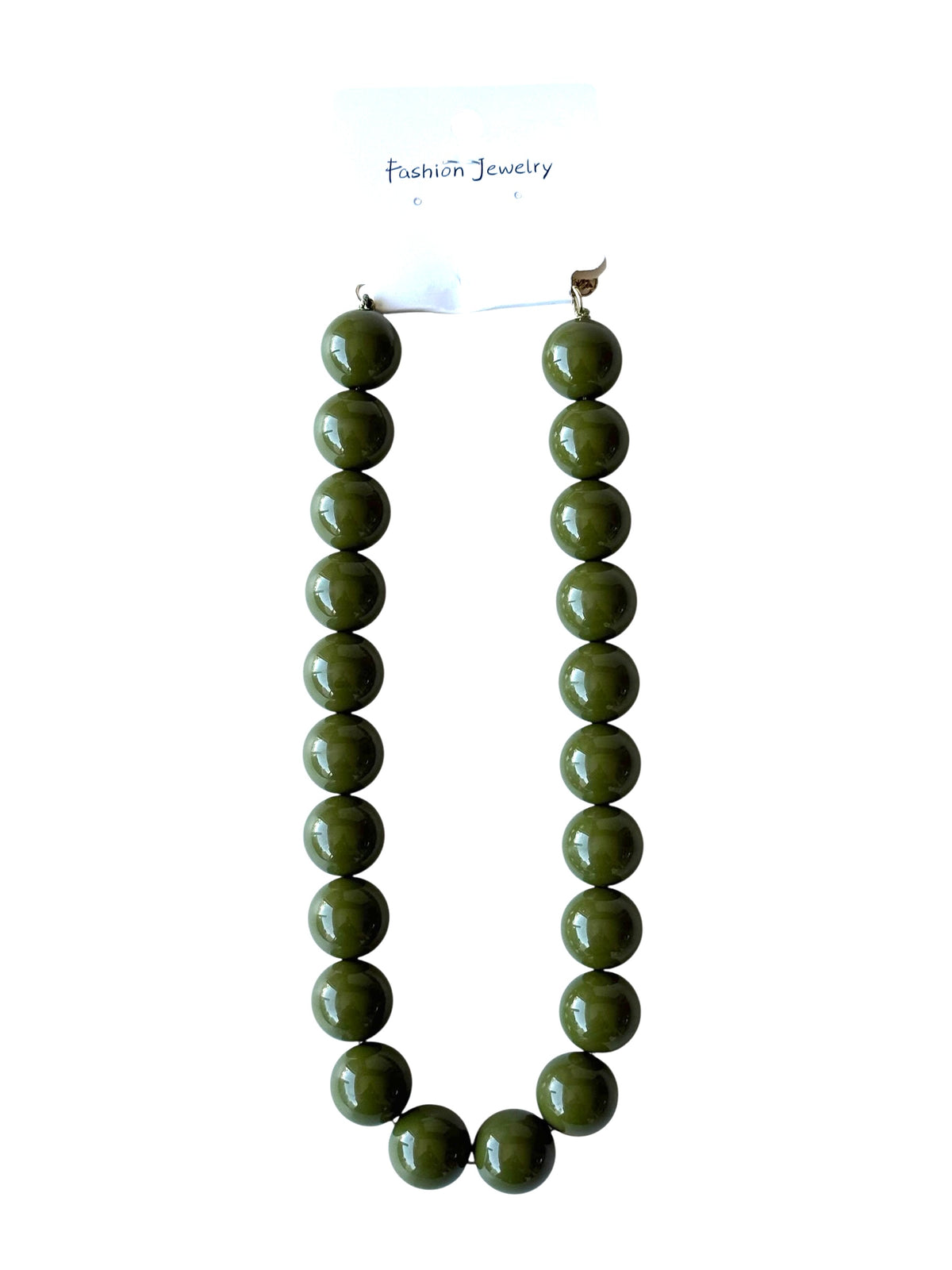Collar Chicle 20mm #6 olive