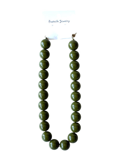 Collar Chicle 20mm #6 olive