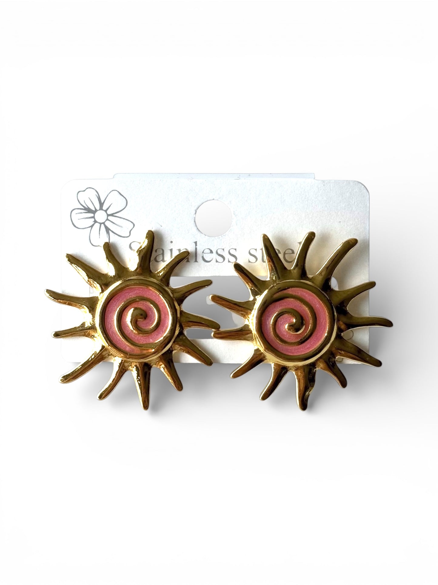 Aros de acero modelo #8568 (6 unidades)