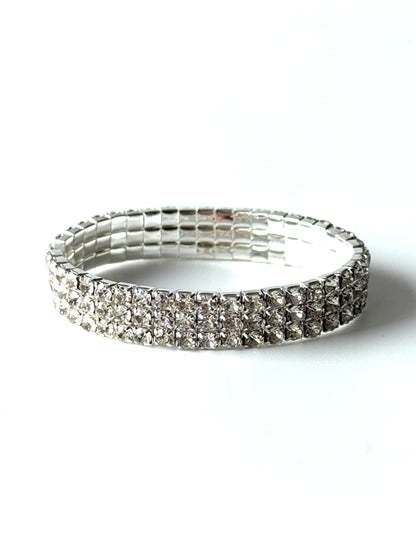 Strass Triple Elasticada