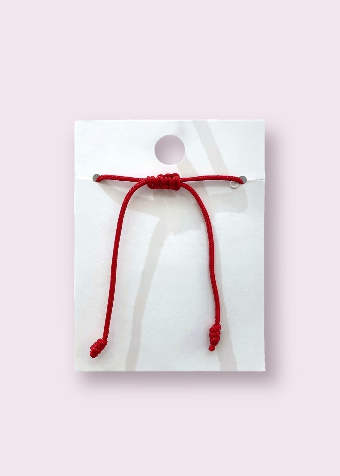 Pulsera de 7 nudos modelo #448 nudo de bruja