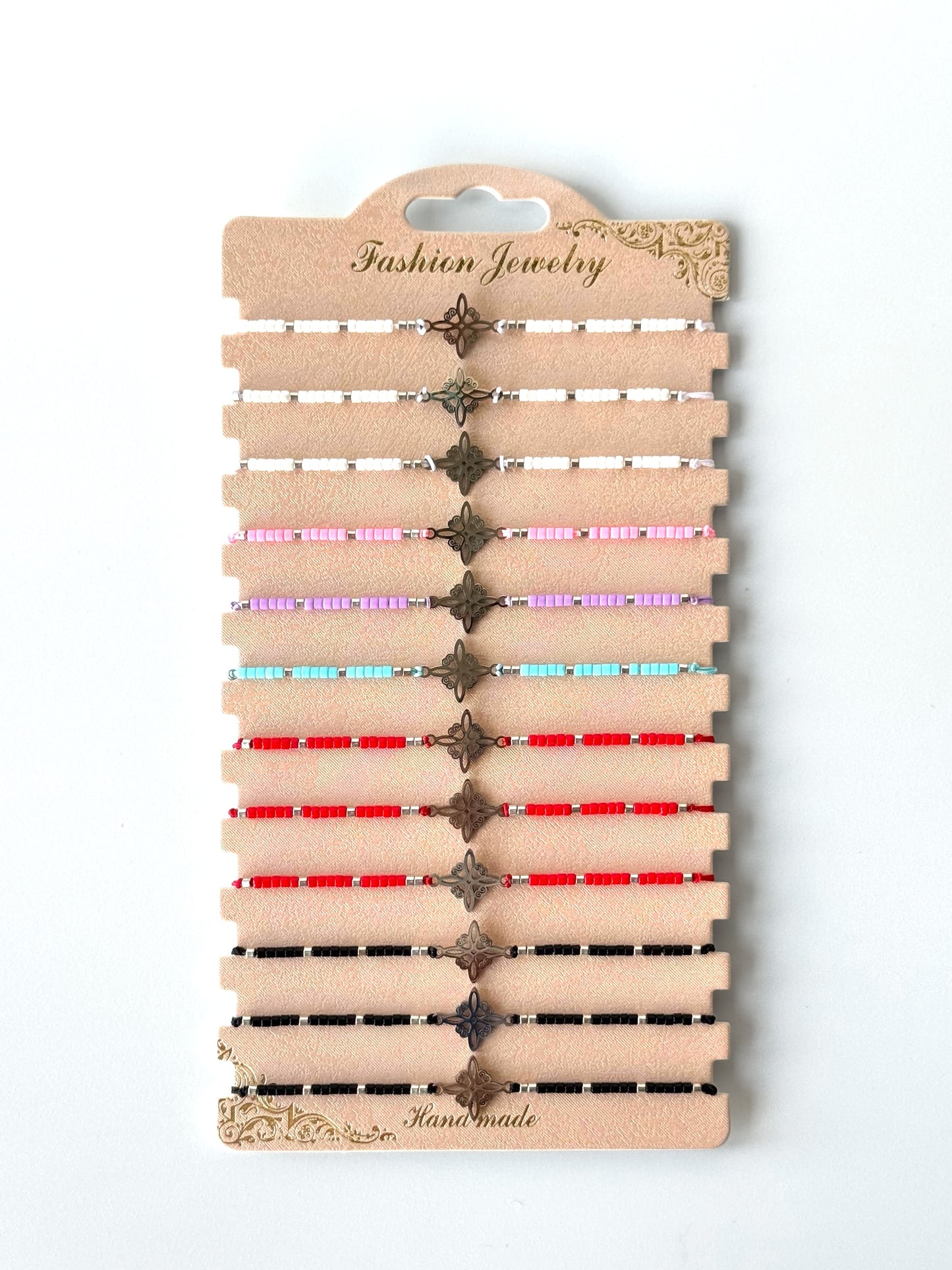 Pulsera nudo de bruja #950 plateado