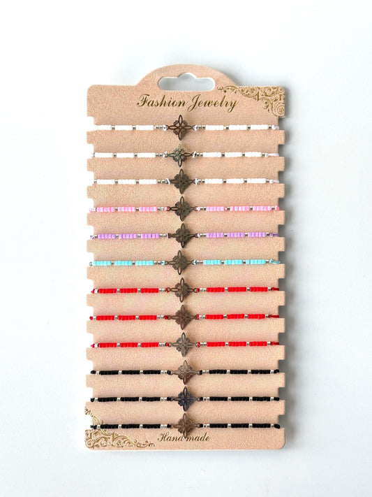 Pulsera nudo de bruja #950 plateado