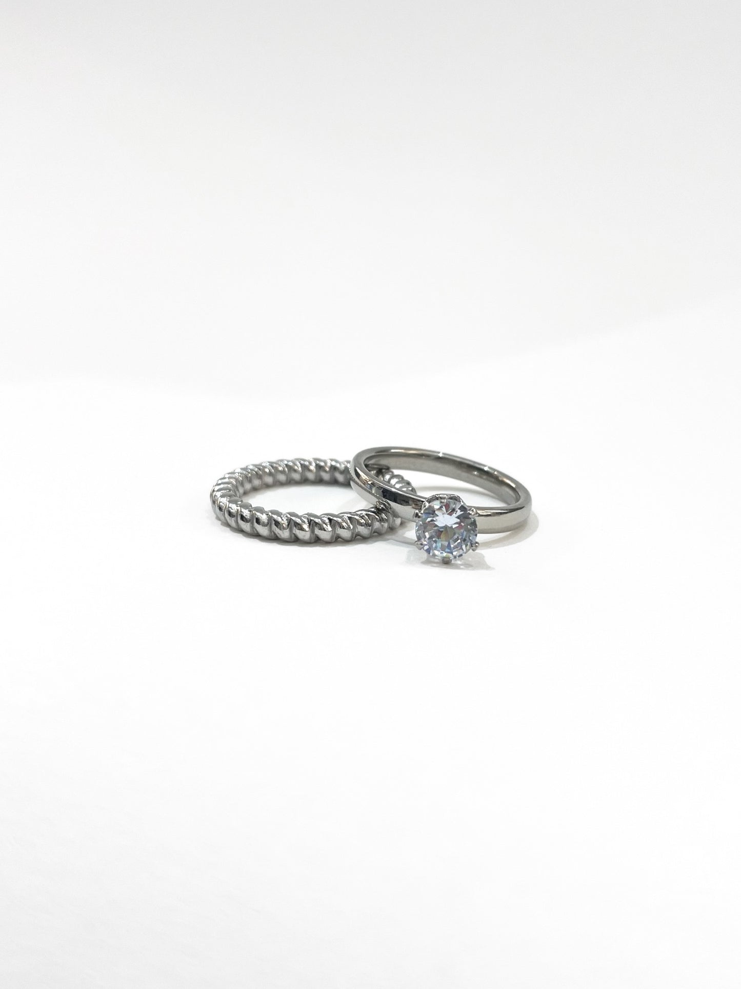 #3 ARGOLLA DOBLE TRENZADA P