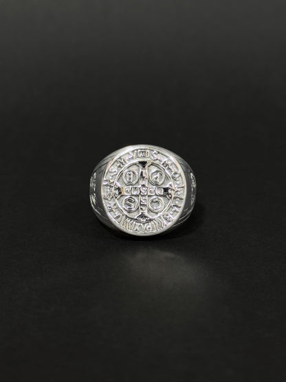 Anillo de hombre en acero vikingo #791