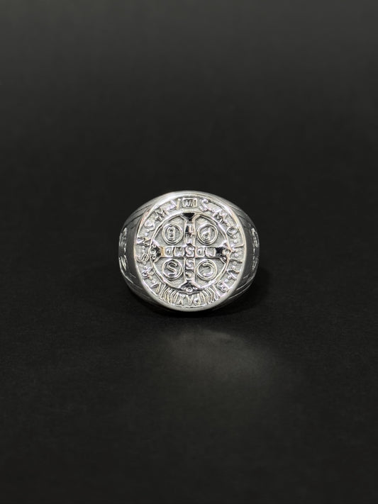 Anillo de hombre en acero vikingo #791