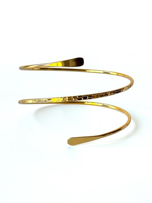 Brazalete #967 dorado