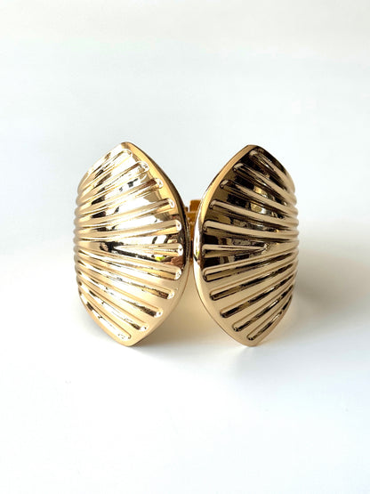 Pulsera Esclava #1412 dorado