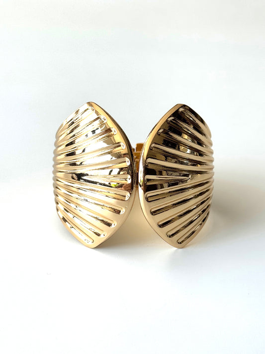 Pulsera Esclava #1412 dorado