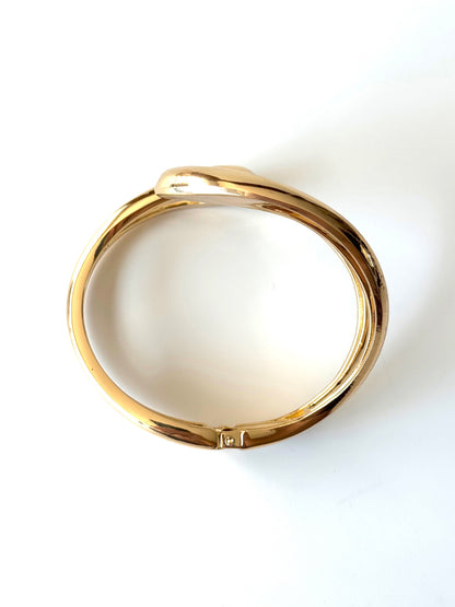 Pulsera Esclava #1411 dorado