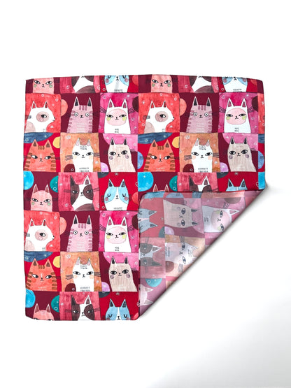 Pañuelo 70X70 #1101