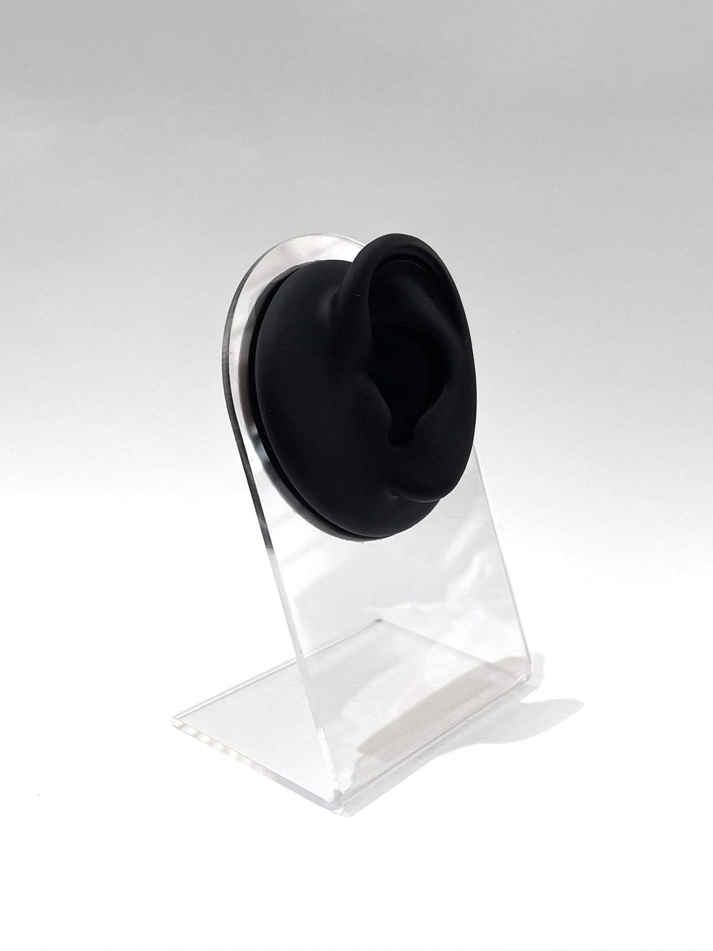 Exhibidor de piercing silicona oreja